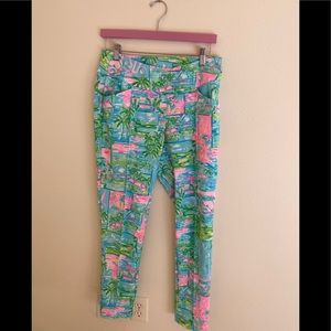 Lilly Pulitzer Corso pants “Honda Classic” 8